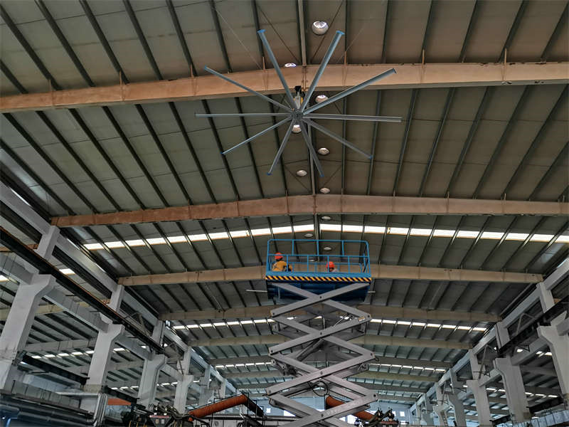 高大廠房用的工業(yè)吊扇的安全性強(qiáng)嗎？