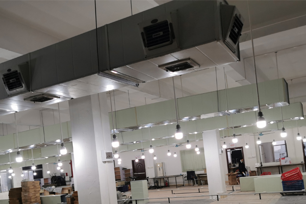 夏季粉塵多的化工車間怎么通風(fēng)降溫？