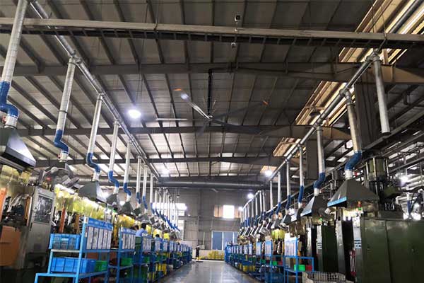 廠房挑選降溫通風設(shè)備工業(yè)大風扇的時候怎么避坑？