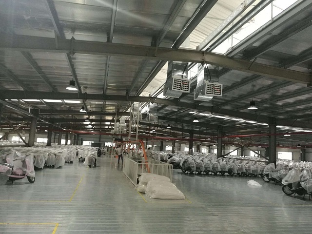 工廠車間買得起用得著的水冷環(huán)?？照{(diào)