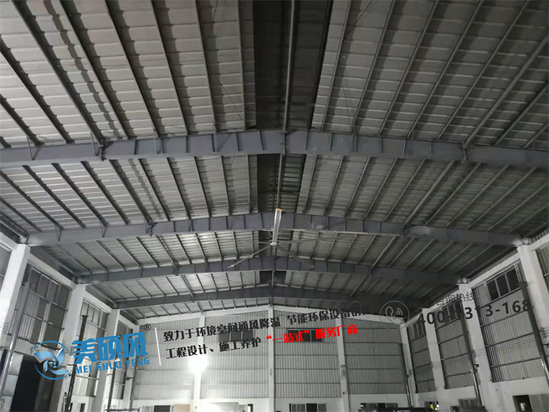 工業(yè)大吊扇能在大型廠房車間的冬天使用嗎？