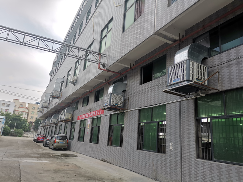 美碩風告訴你工業(yè)環(huán)?？照{(diào)的降溫原理