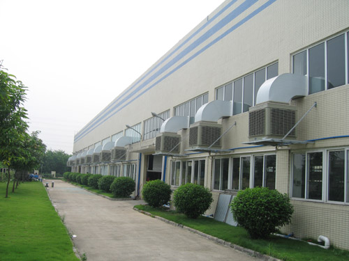 高大空間工作生產(chǎn)如何選擇合適的水冷環(huán)?？照{(diào)