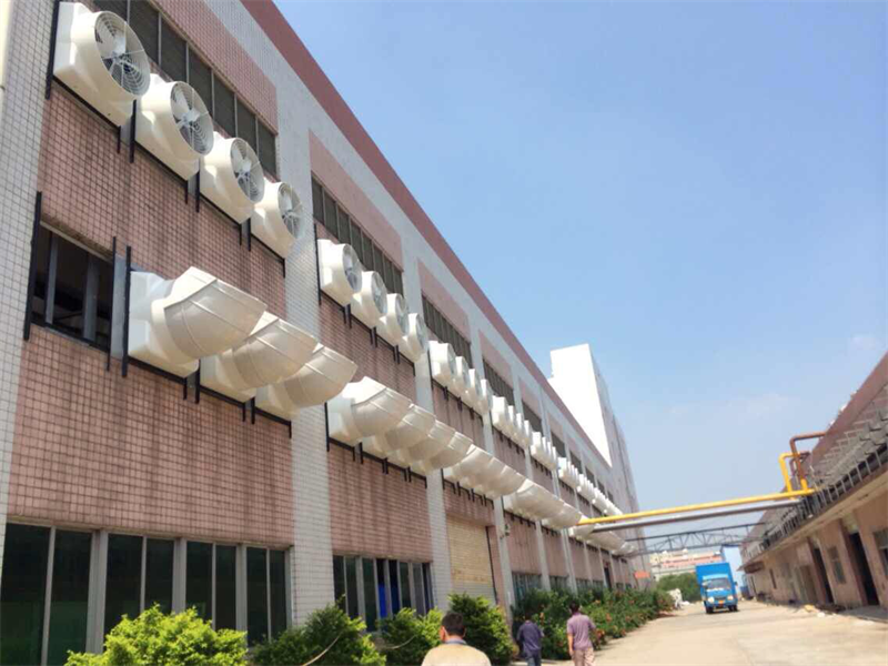 為什么大型廠房都在用工業(yè)冷風(fēng)機(jī)通風(fēng)降溫？