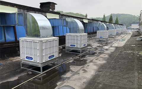 普通家用空調(diào)與工業(yè)水空調(diào)有什么不同？哪里不一樣？