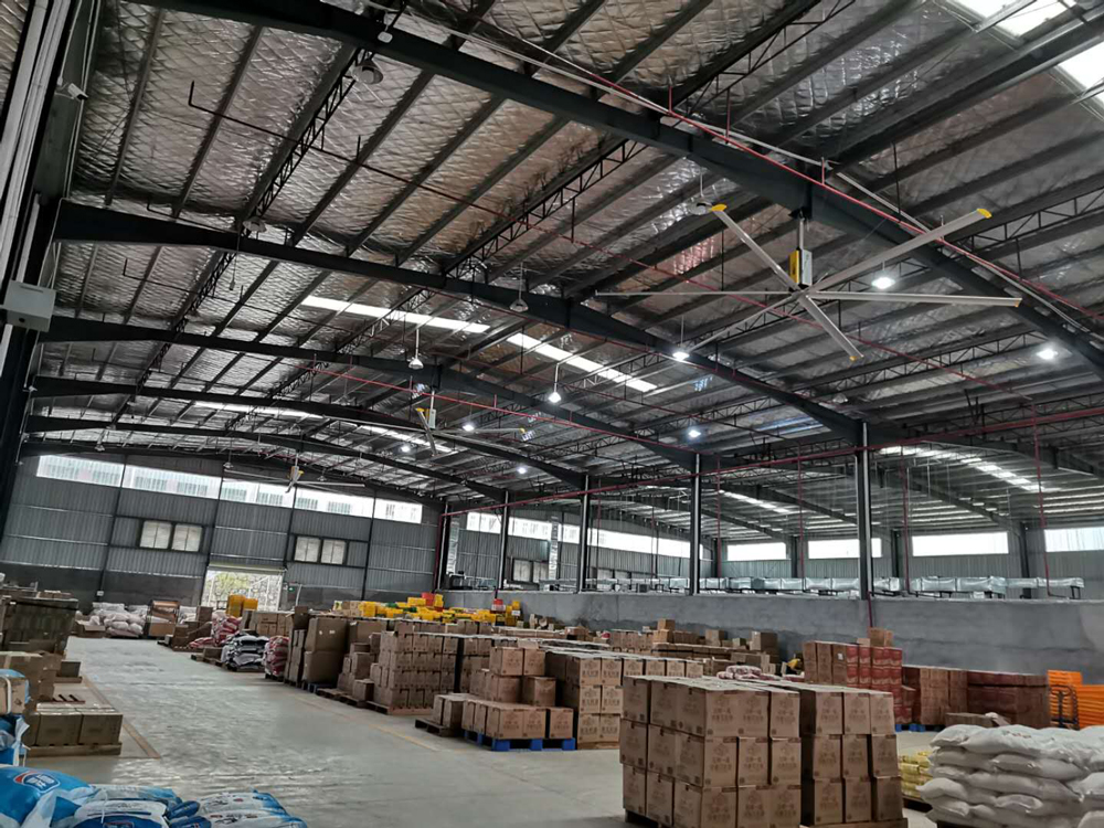 夏天物流倉儲車間降溫的方法是什么？