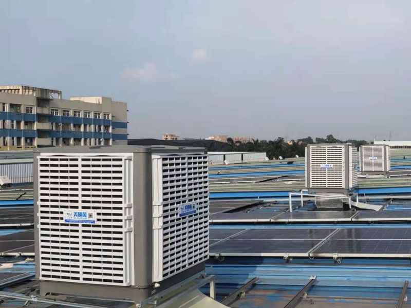 鋼結(jié)構(gòu)廠房通風(fēng)降溫的幾種高效經(jīng)濟(jì)解決方案