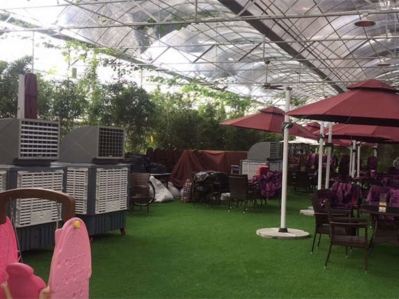 移動(dòng)水冷環(huán)保空調(diào)的原理與應(yīng)用