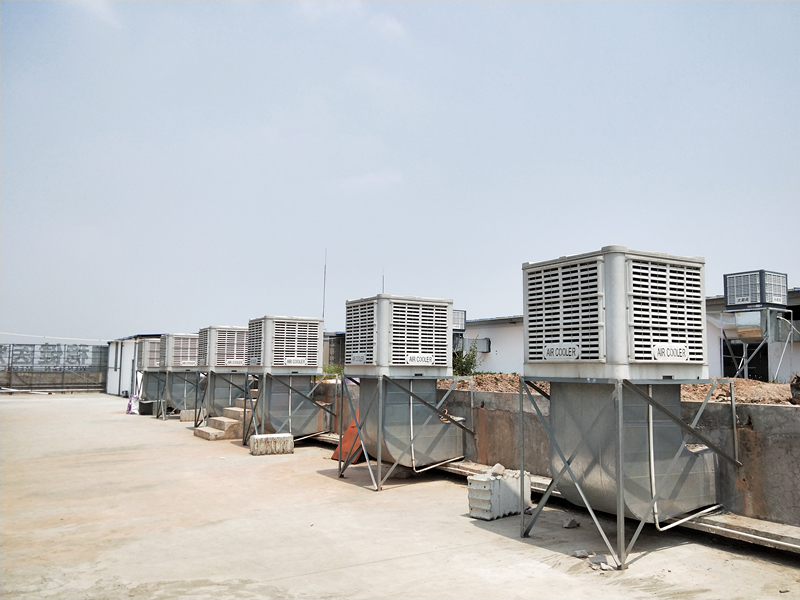 固定式環(huán)?？照{(diào)用在工廠制造車間通風(fēng)降溫效果好嗎？