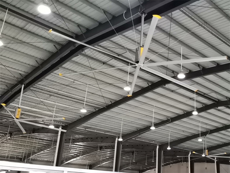 工業(yè)大風(fēng)扇適合在什么環(huán)境安裝？