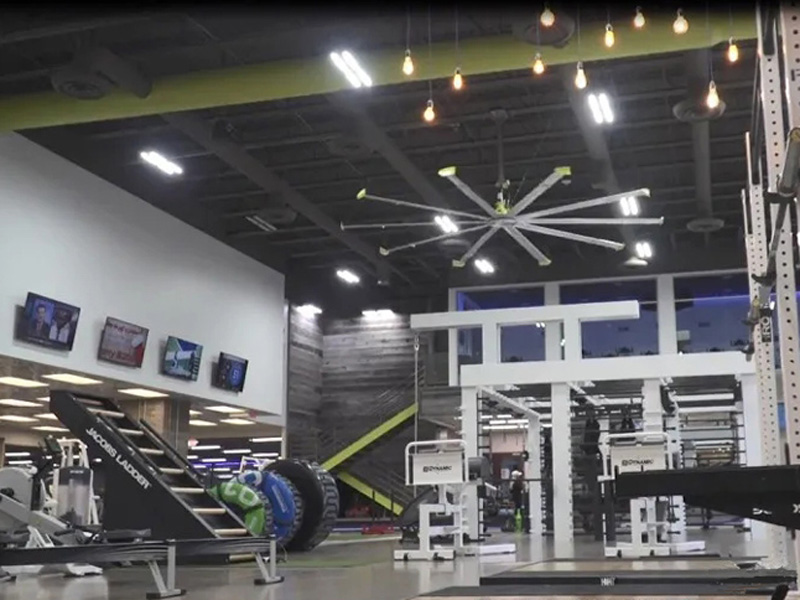 美碩HVLS工業(yè)大風(fēng)扇應(yīng)用哪些應(yīng)用領(lǐng)域？