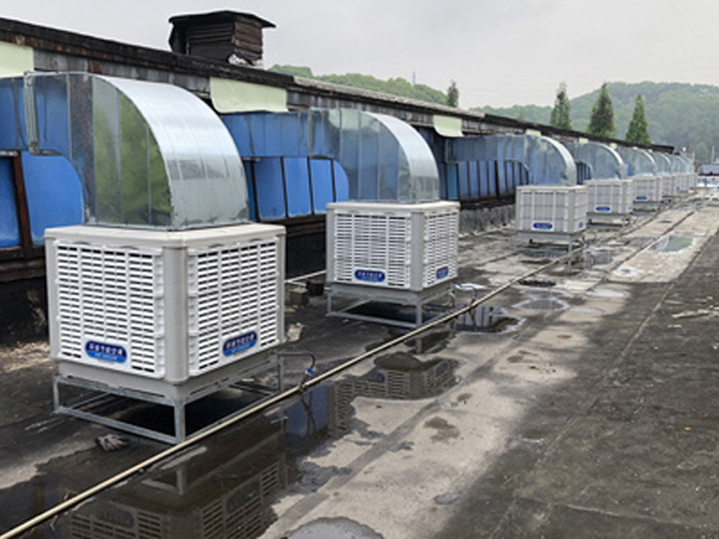 工業(yè)車間安裝的工業(yè)冷風機的降溫好處點在哪里？