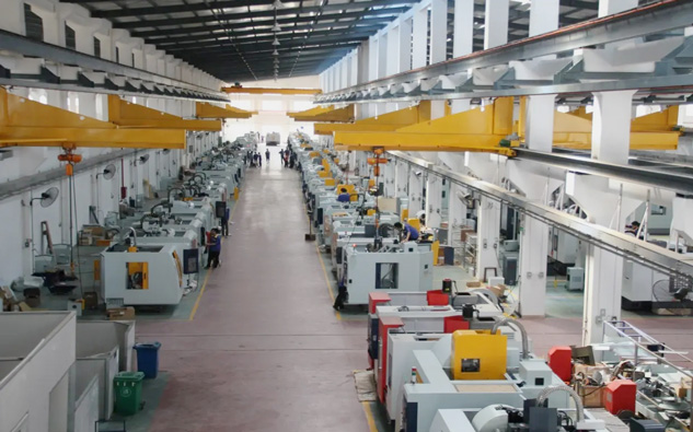 美碩風(fēng)_解決方案_數(shù)控/機(jī)加工車(chē)間