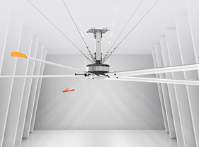 美碩風(fēng)_Maintenance methods and precautions for industrial large fans