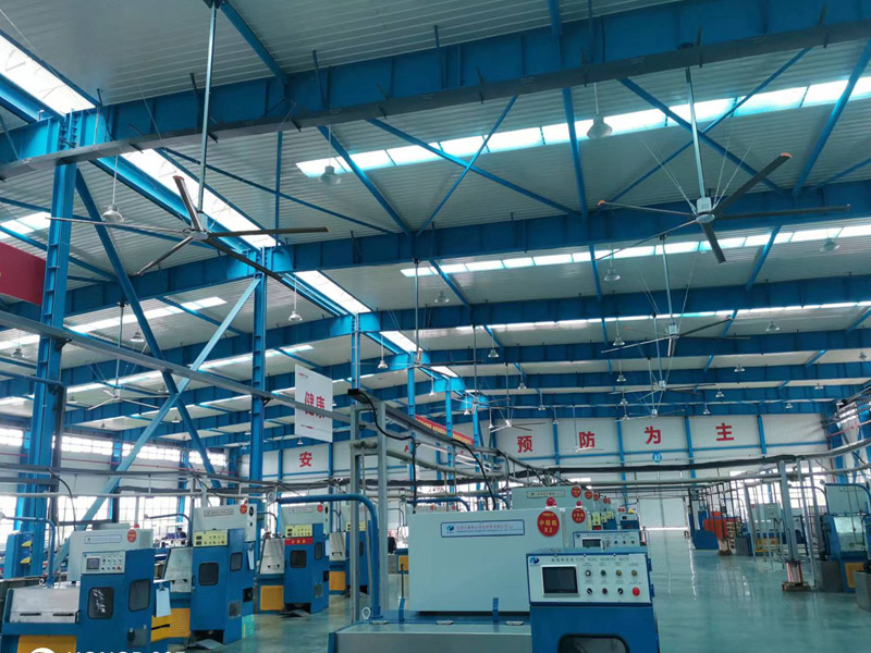 如何選擇好的工業(yè)大風(fēng)扇，美碩風(fēng)教你！