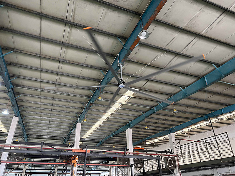 機(jī)械設(shè)備廠常見4種通風(fēng)降溫方式