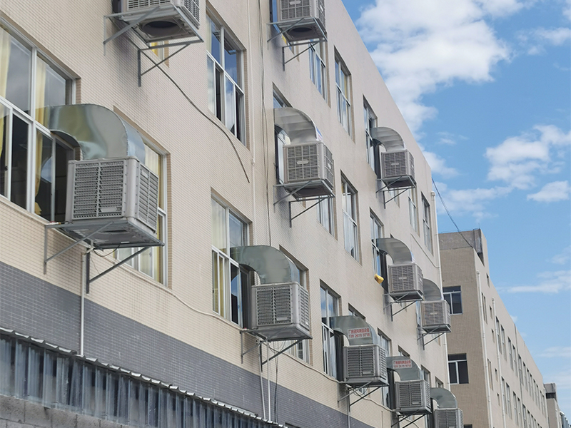 固定式冷風機與移動式冷風機的區(qū)別