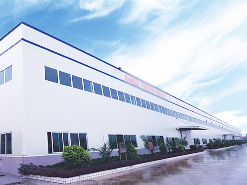 花都某數(shù)控鋼結(jié)構(gòu)廠(chǎng)房環(huán)境空間通風(fēng)降溫案例