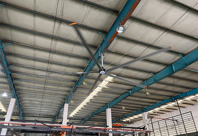 美碩風(fēng)&middot;風(fēng)尚系列HVLS大型大風(fēng)扇（俗稱：&ldquo;工業(yè)大風(fēng)扇&rdquo;）高大空間通風(fēng)降溫神器