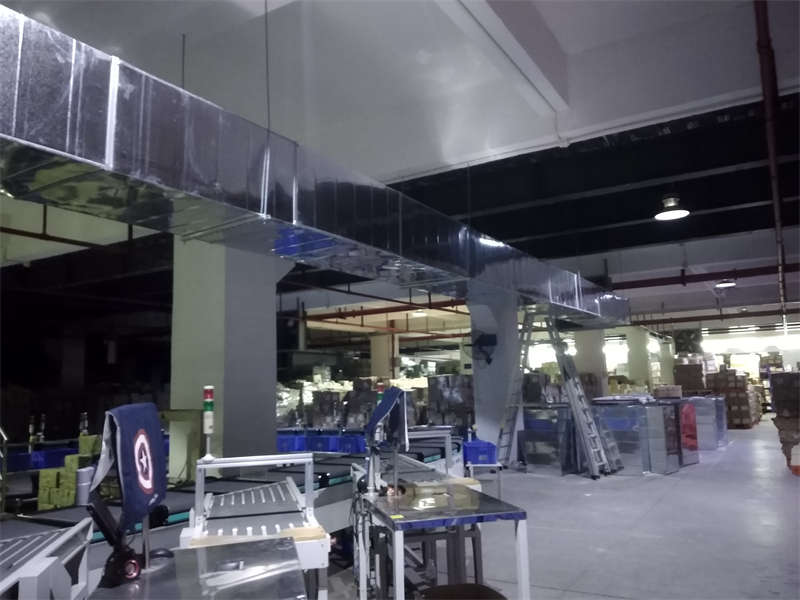 工業(yè)環(huán)保空調的通風管道加工規(guī)范及注意事項是什么？