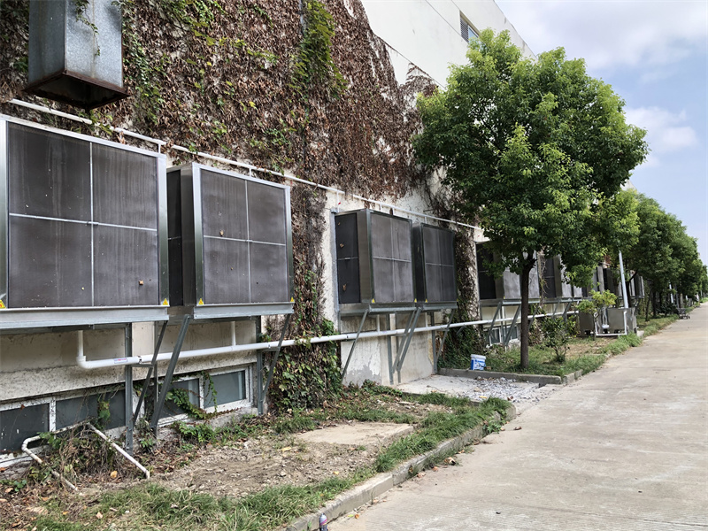 車間安裝的工業(yè)冷風機優(yōu)勢在哪里？