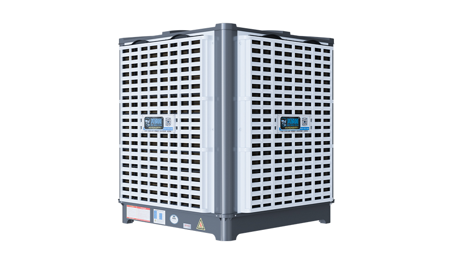 標(biāo)準(zhǔn)款外掛軸流型蒸發(fā)式冷風(fēng)機(jī)