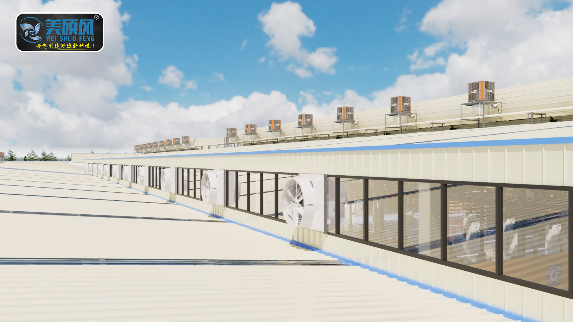 廠房降溫神器記住這三種就夠，一小時一度電